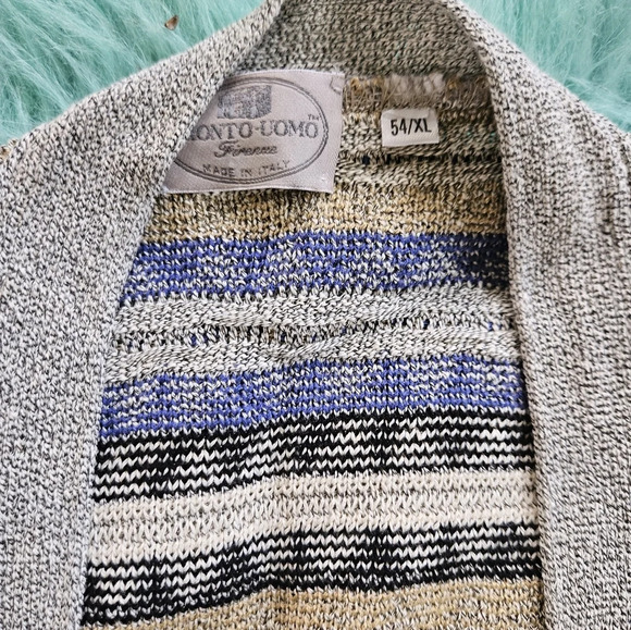 VTG Mens Pronto Uomo Vest Size XL - Picture 3 of 4